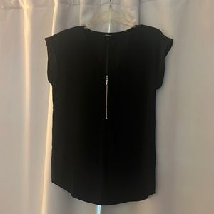 Express zipper shirt